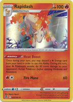 Pokemon - Rapidash - 022/195 - Holo Rare - Sword & Shield: Silver Tempest Series