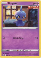 Pokemon - Shuppet - 062/198 - Common - Sword & Shield: Chilling Reign Series