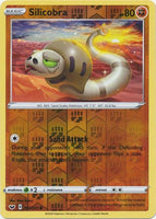 Pokemon - Silicobra - 107/202 - Common Reverse Holo - Sword & Shield: Base Set Series