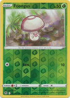 Pokemon - Foongus - 011/195 - Common Reverse Holo - Sword & Shield: Silver Tempest Series