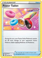 Pokemon - Power Tablet - 236/264 - Uncommon - Sword & Shield: Fusion Strike Series