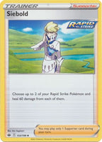 Pokemon - Siebold - 153/198 - Uncommon - Sword & Shield: Chilling Reign Series