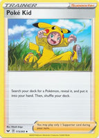 Pokemon - Poke Kid - 173/202 - Uncommon - Sword & Shield: Base Set Series