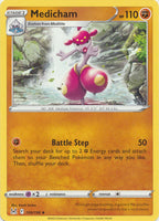 Pokemon - Medicham - 100/196 - Uncommon - Sword & Shield: Lost Origin Series