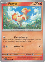 Pokemon - Ponyta - 026/162 - Common - Scarlet & Violet: Temporal Forces Singles