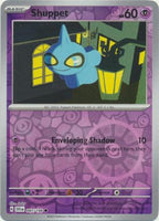 Pokemon - Shuppet - 087/198 - Common Reverse Holo - Scarlet & Violet (Base Set) Series