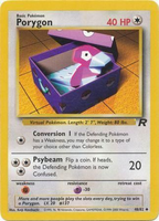 Pokemon - Porygon - 48/82 - Uncommon Unlimited - Team Rocket Series