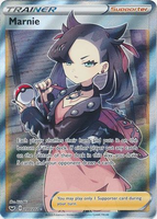 Pokemon - Marnie - 200/202 - Full Art Ultra Rare - Sword & Shield: Base Set Series