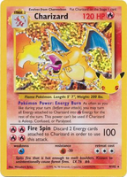 Pokemon - Charizard - 4/102 - Holo Rare - Celebrations Classic Collection Series