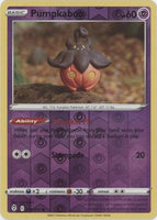 Pokemon - Pumpkaboo - 076/203 - Common Reverse Holo - Sword & Shield: Evolving Skies Series