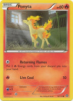 Pokemon - Ponyta - 16/114 - Common - XY: Steam Siege Series