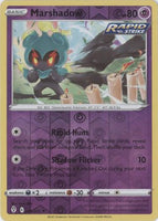 Pokemon - Marshadow - 080/203 - Holo Rare Reverse Holo - Sword & Shield: Evolving Skies Series