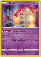 Pokemon - Mesprit - 066/189 - Holo Rare - Sword & Shield: Astral Radiance Series