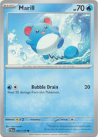 Pokemon - Marill - 044/193 - Common - Scarlet & Violet: Paldea Evolved Series