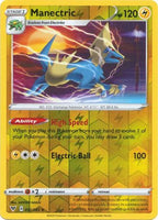 Pokemon - Manectric - 052/185 - Rare Reverse Holo - Sword & Shield: Vivid Voltage Series