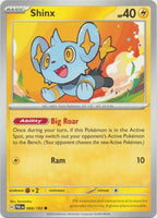 Pokemon - Shinx - 068/193 - Common - Scarlet & Violet: Paldea Evolved Series