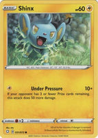 Pokemon - Shinx - 031/072 - Common - Shining Fates Series