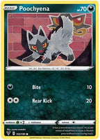 Pokemon - Poochyena - 103/185 - Common - Sword & Shield: Vivid Voltage Series