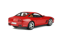 GT Spirit - 1996 Ferrari F550 Maranello Gran Turismo Hardtop - Rosso Corsa Red *On Demand*