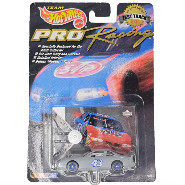 Hot Wheels - Pontiac Grand Prix Stock Car - 1998 Pro Racing Test Track Series