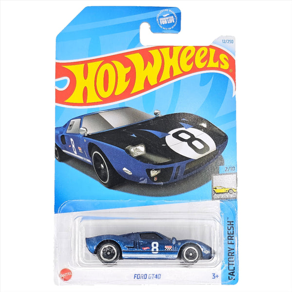 Hot Wheels - Ford GT40 - 2024