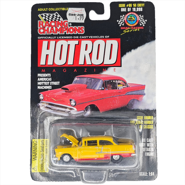 Racing Champions - '55 Chevy - 1998 Hot Rod Magazine Series