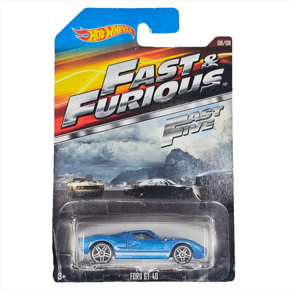 Hot Wheels - Ford GT-40 - 2015 Fast & Furious Series