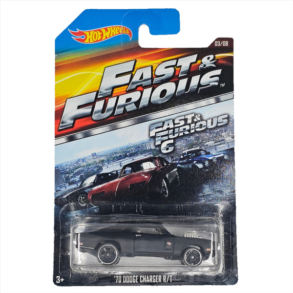 Hot Wheels - '70 Dodge Charger R/T - 2015 Fast & Furious Series