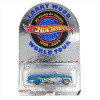 Hot Wheels - Passion Too - 2004 Larry Wood World Tour Series *Red Line Club Exclusive* - Limited to 2500 Units
