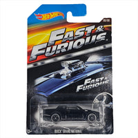Hot Wheels - Buick Grand National - 2015 Fast & Furious Series