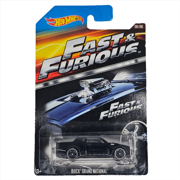 Hot Wheels - Buick Grand National - 2015 Fast & Furious Series