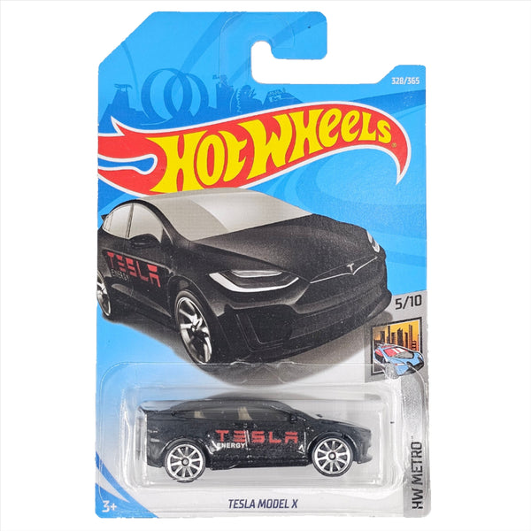 Hot Wheels - Tesla Model X - 2018