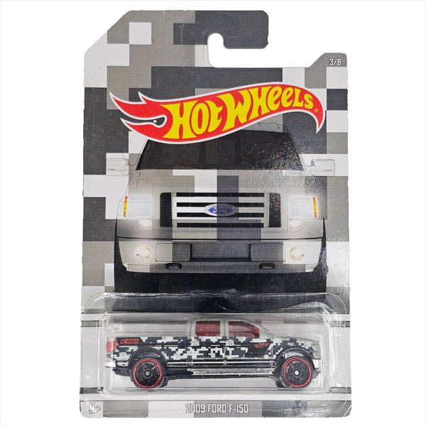 Hot Wheels - 2009 Ford F-150 - 2017 Camouflage Trucks Series
