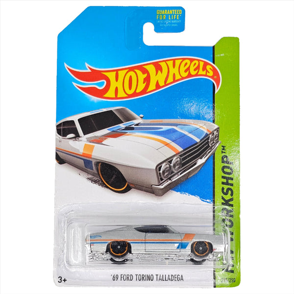 Hot Wheels - '69 Ford Torino Talladega - 2014