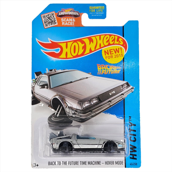 Hot Wheels - Time Machine Hover Mode - 2015