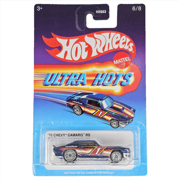 Hot Wheels - '70 Chevy Camaro RS - 2022 Ultra Hots Series