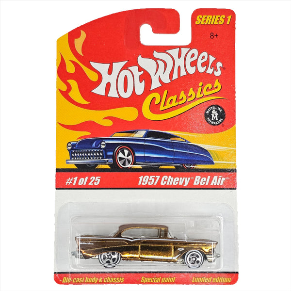 Hot Wheels - 1957 Chevy Bel Air - 2005 Classics Series 1