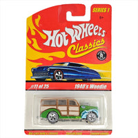 Hot Wheels - 1940's Woodie - 2005 Classics Series 1