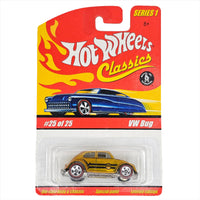 Hot Wheels - VW Bug - 2005 Classics Series 1