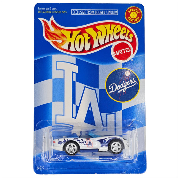 Hot Wheels - Dodge Viper RT/10 - 1999 Los Angeles Dodgers Promo *Dodger Stadium Exclusive*