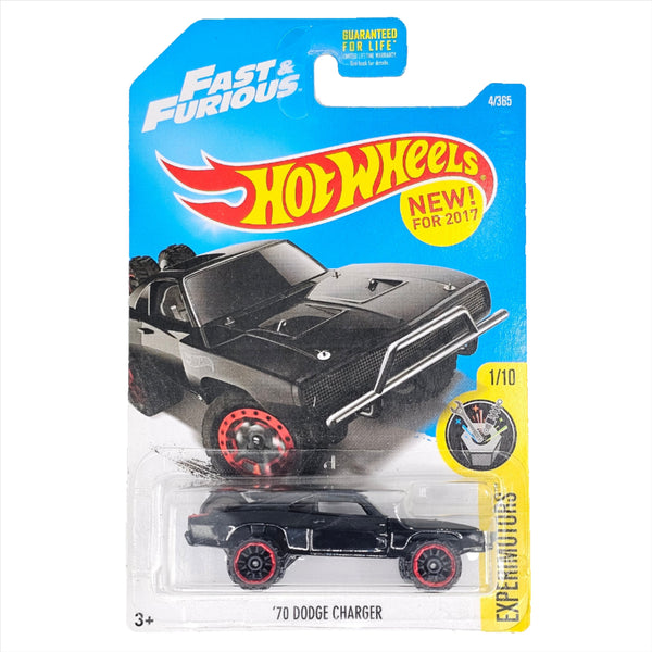 Hot Wheels - '70 Dodge Charger - 2017