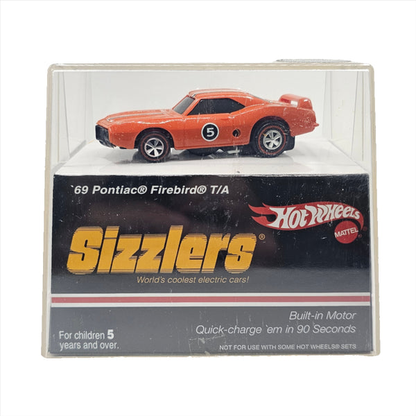 Hot Wheels - '69 Pontiac Firebird T/A - 2006 Sizzlers Series