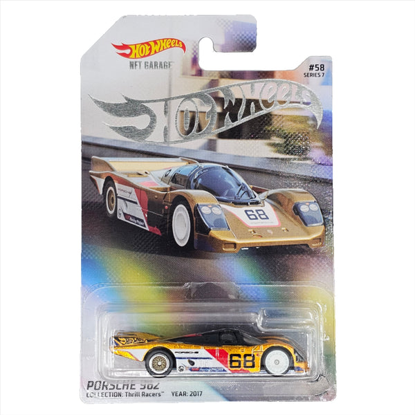 Hot Wheels - Porsche 962 - 2024 NFT Garage Series 7