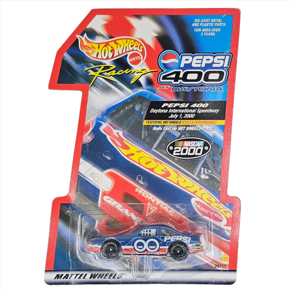 Hot Wheels - Pontiac Grand Prix Stock Car - 2000 Racing Pepsi 400 Daytona Series