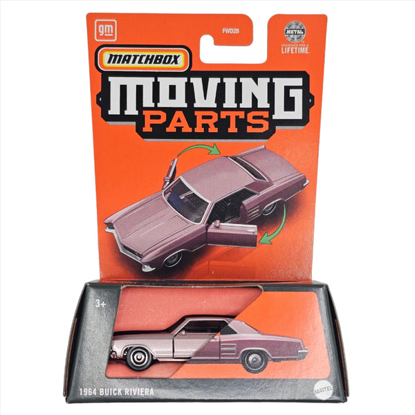 Matchbox - 1964 Buick Riviera - 2024 Moving Parts Series