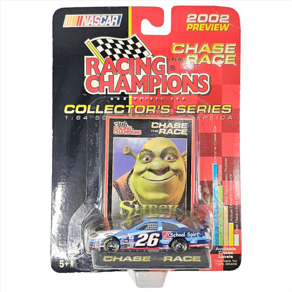 Racing Champions - Ford Taurus Stock Car - 2002 Nascar Chase the Race Series