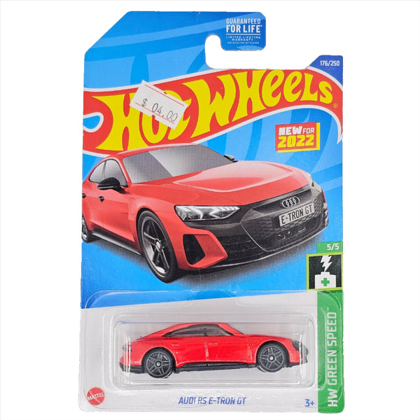 Hot Wheels - Audi RS E-Tron GT - 2022