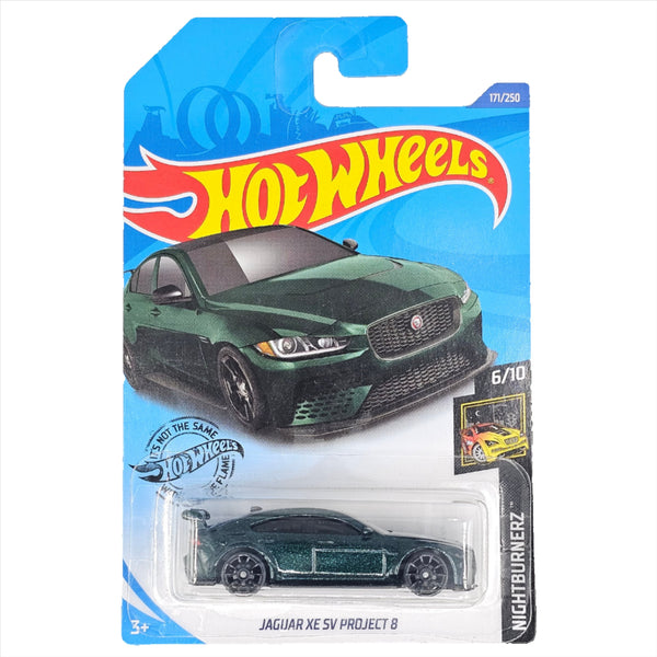 Hot Wheels - Jaguar XE SV Project 8 - 2020