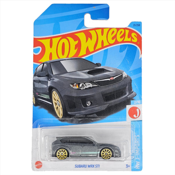 Hot Wheels - Subaru WRX STi - 2023