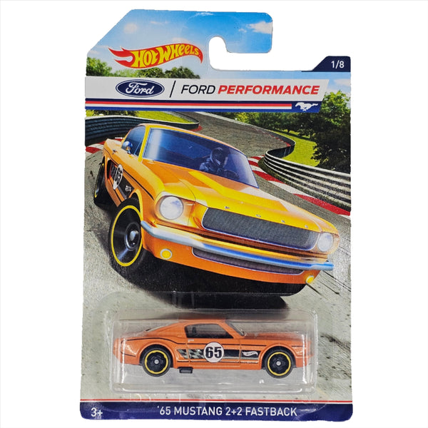 Hot Wheels - '65 Mustang 2+2 Fastback - 2016 Ford Performance Series